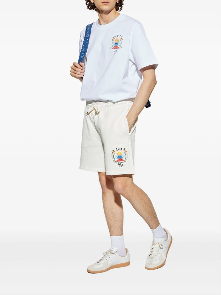 Casablanca Shorts White alternative