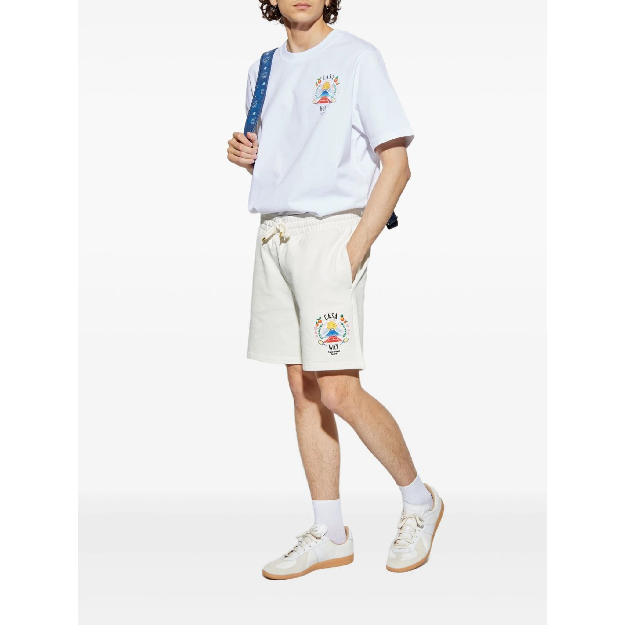 Casablanca Shorts White