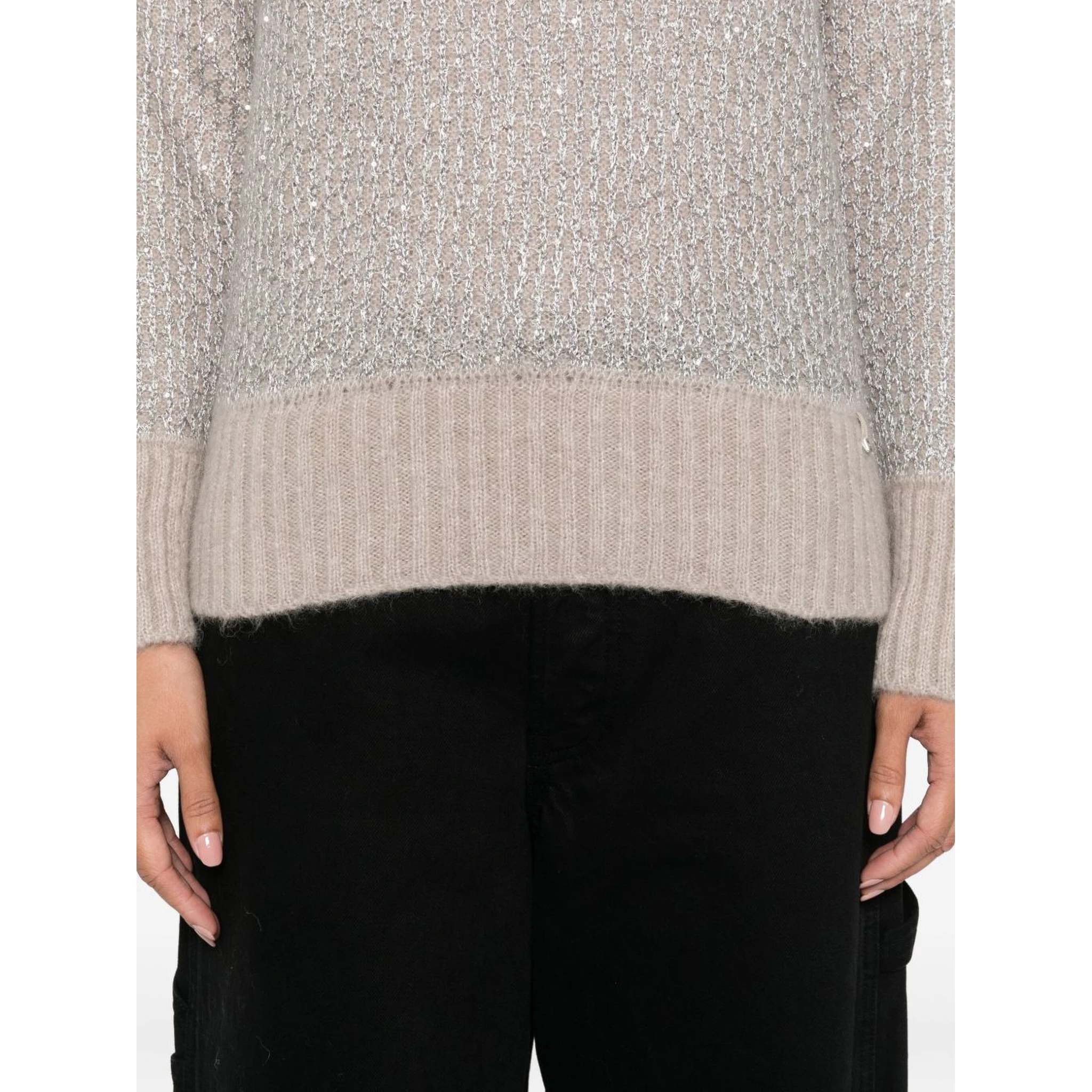 Herno Sweaters Beige