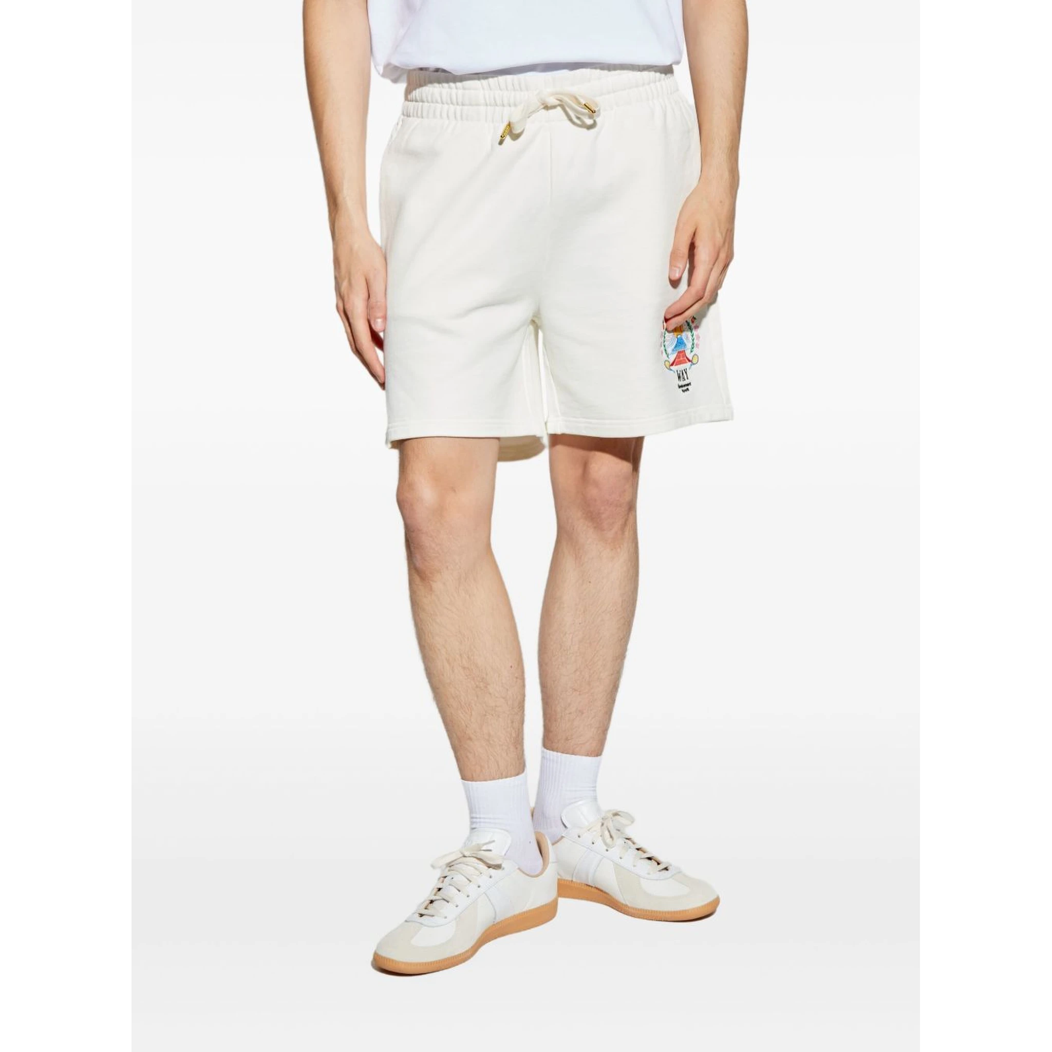 Casablanca Shorts White