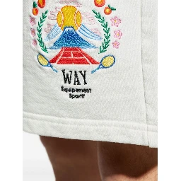 Casablanca Shorts White