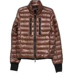 MONCLER GRENOBLE Coats Brown