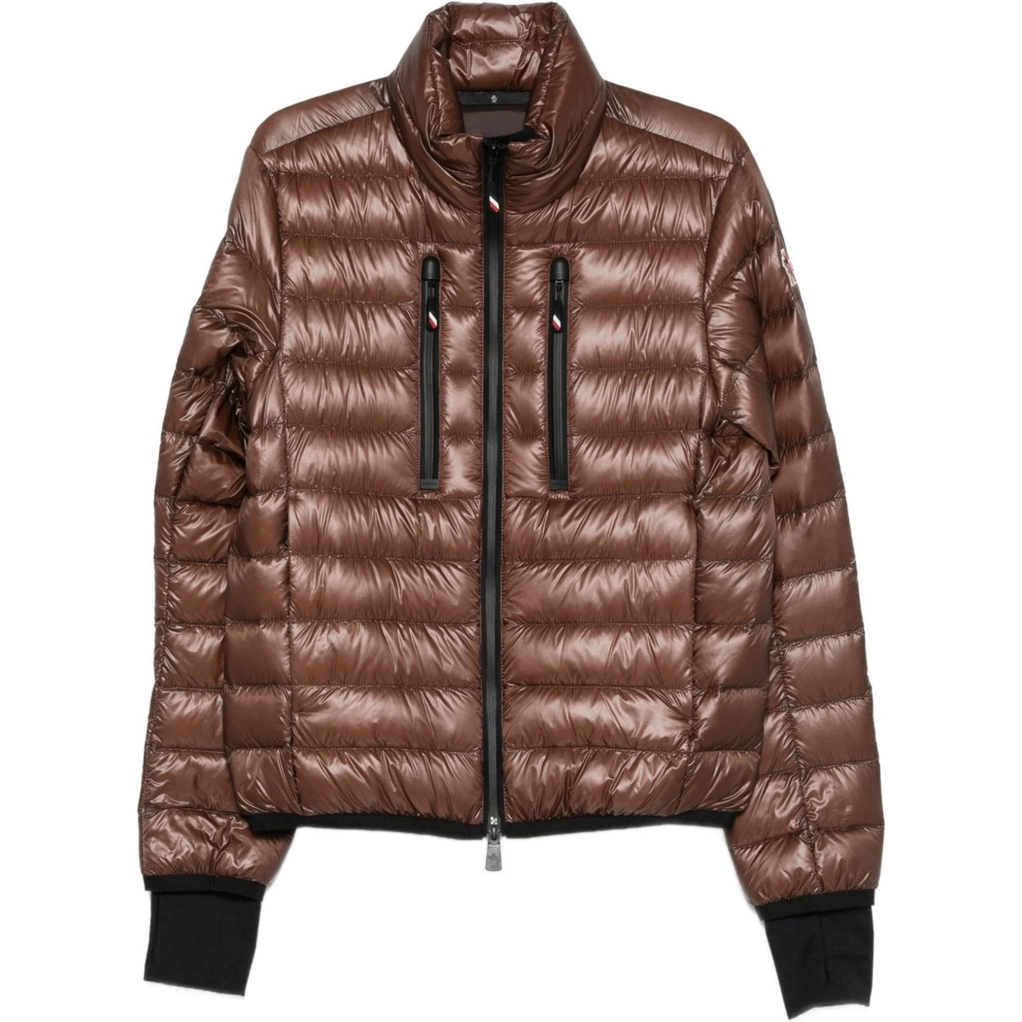 MONCLER GRENOBLE Coats Brown