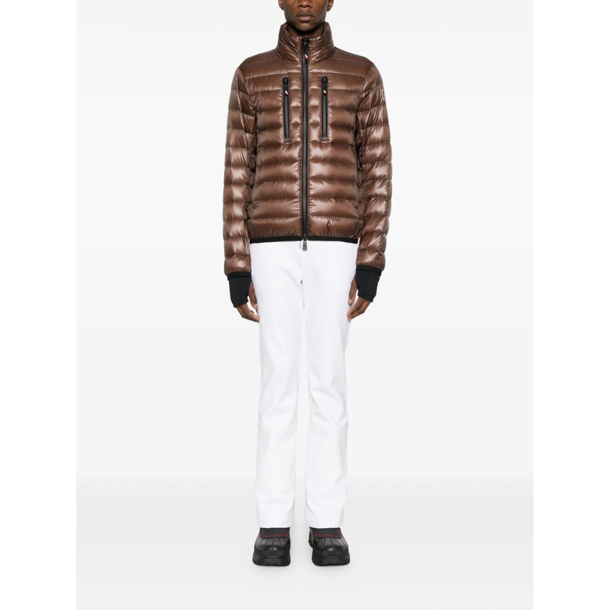 MONCLER GRENOBLE Coats Brown