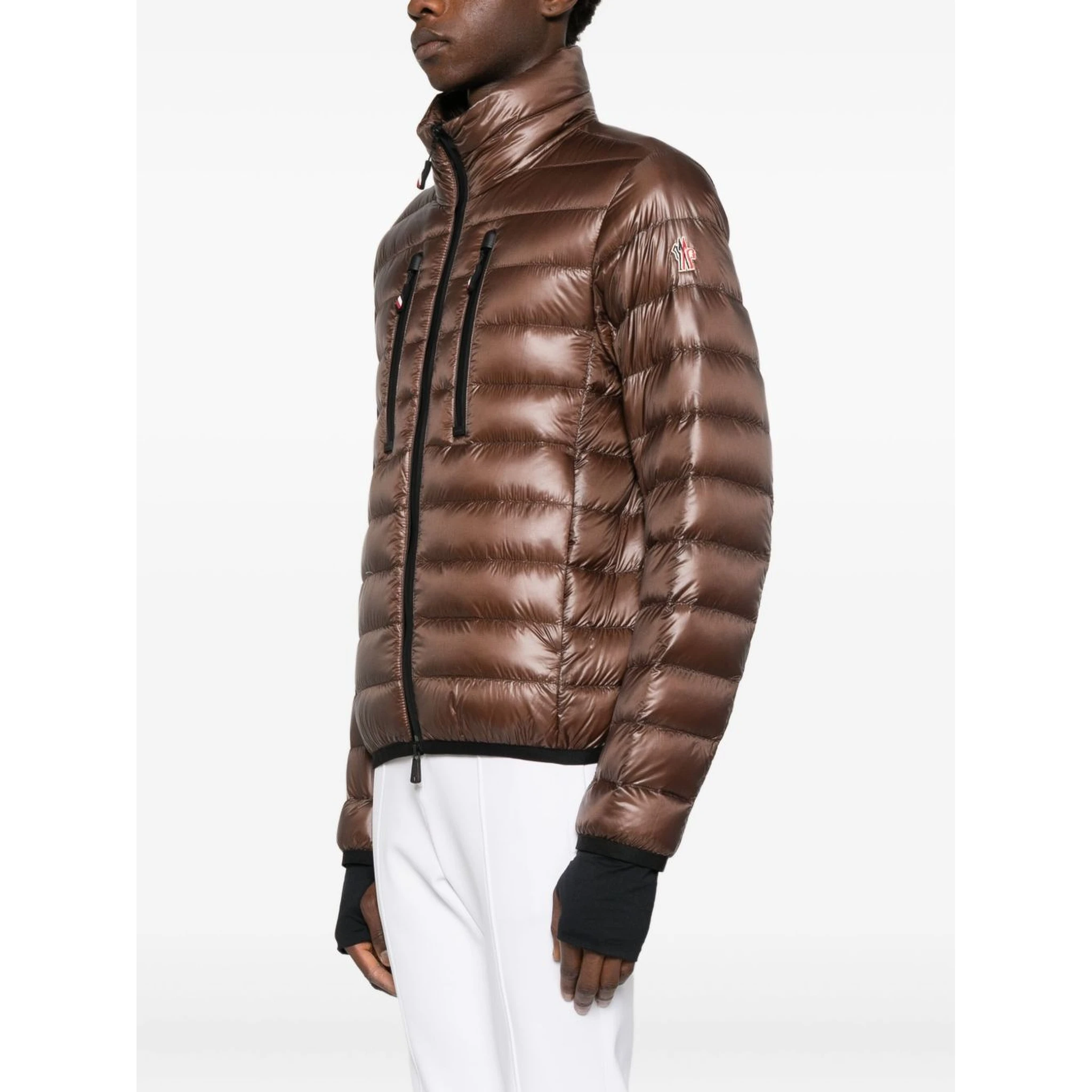MONCLER GRENOBLE Coats Brown