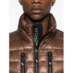 MONCLER GRENOBLE Coats Brown