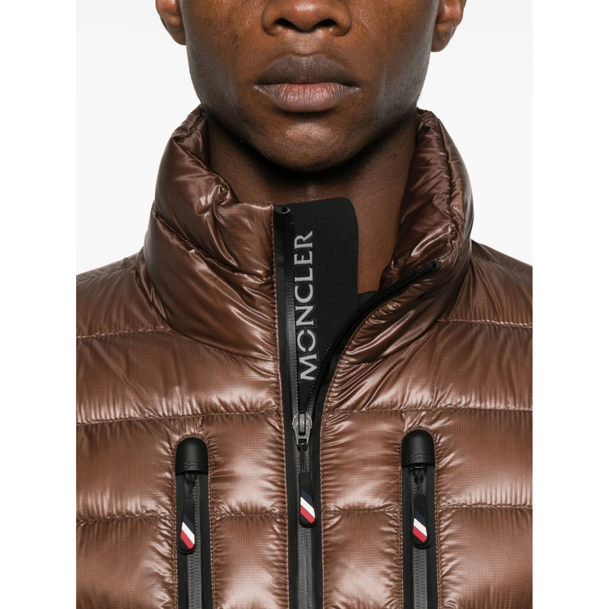 MONCLER GRENOBLE Coats Brown
