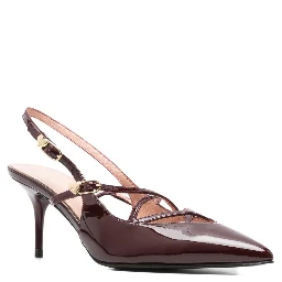 Love Moschino Flat shoes Bordeaux