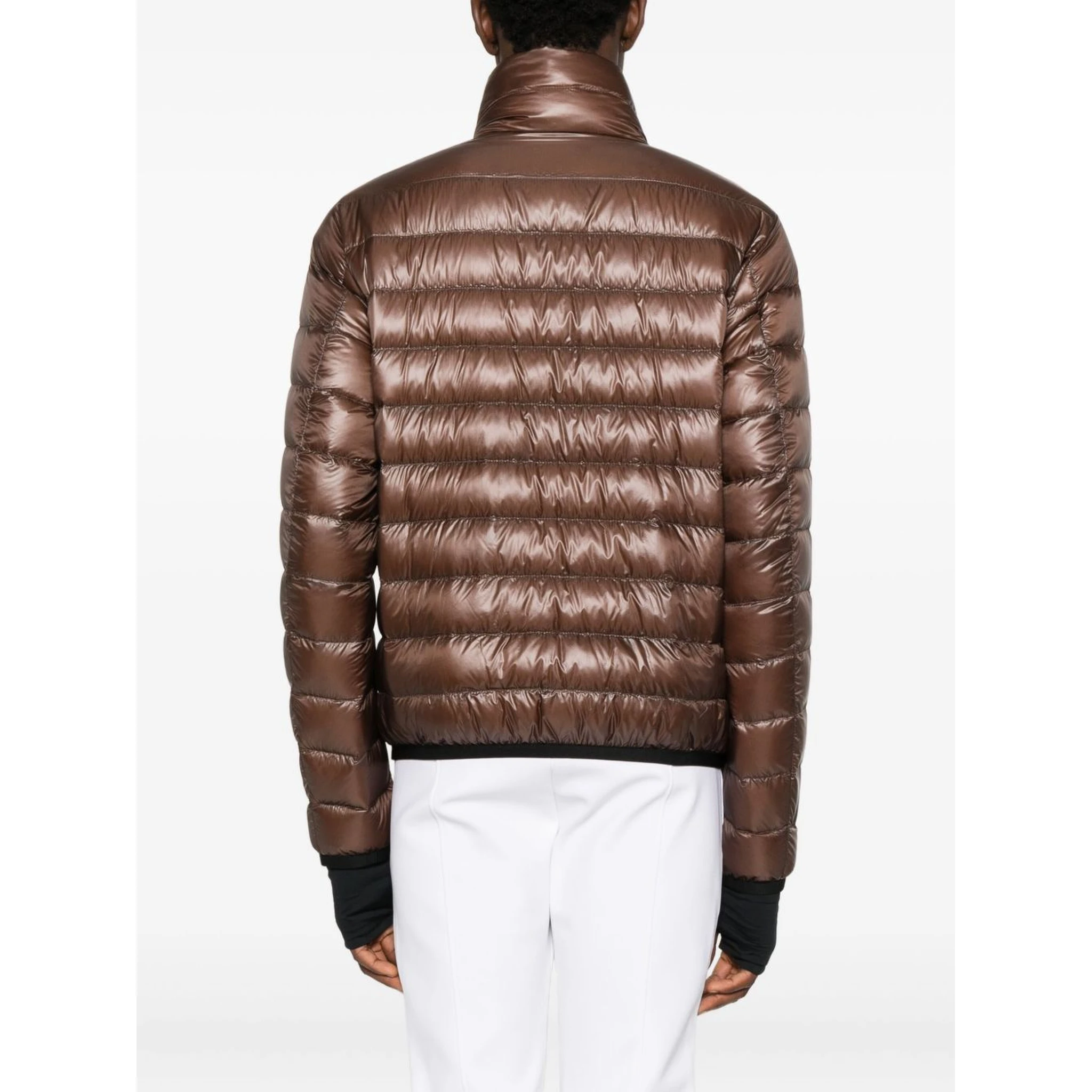 MONCLER GRENOBLE Coats Brown