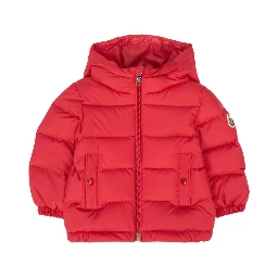Moncler Coats Red