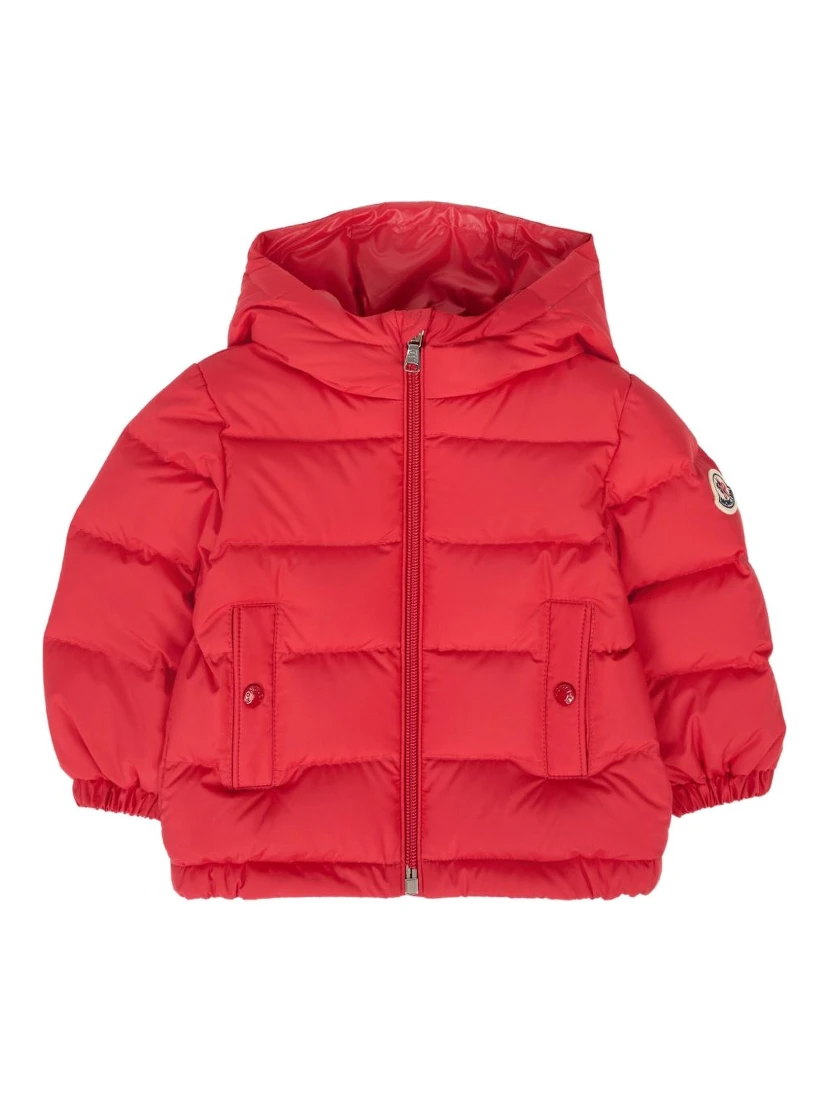 Moncler Coats Red