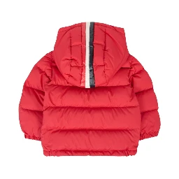 Moncler Coats Red