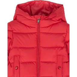Moncler Coats Red