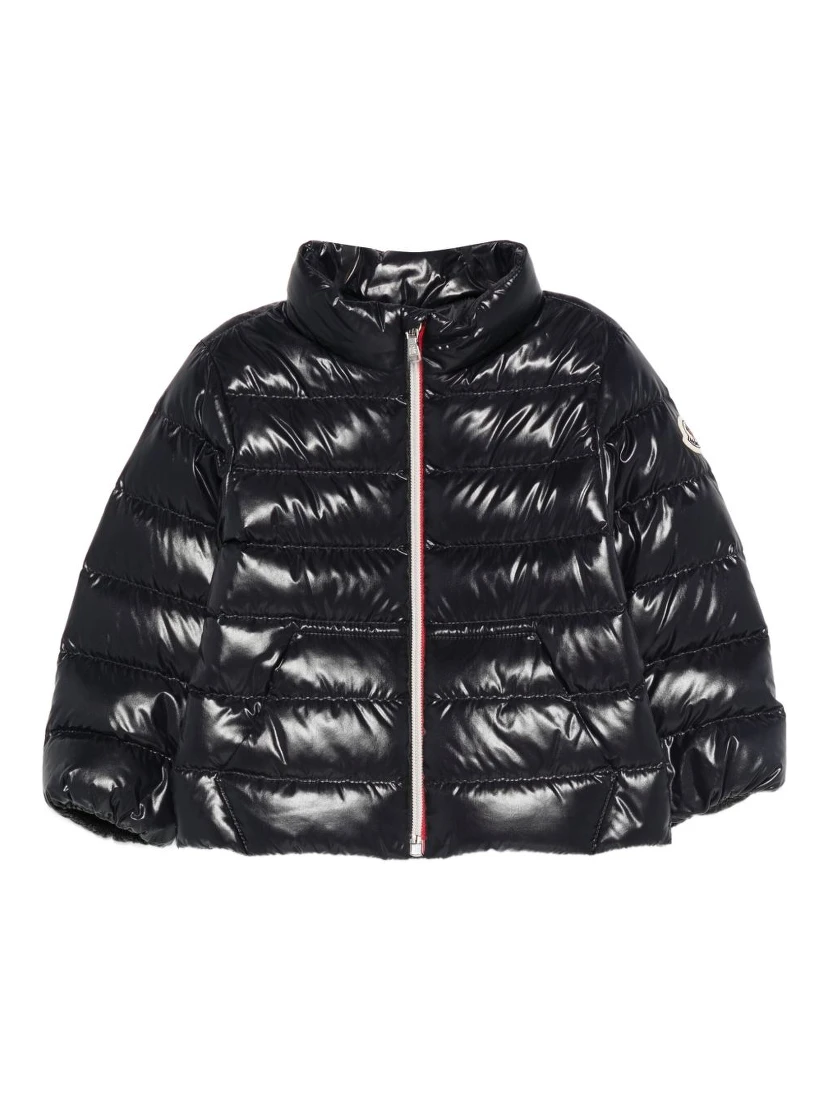 Moncler Coats Blue