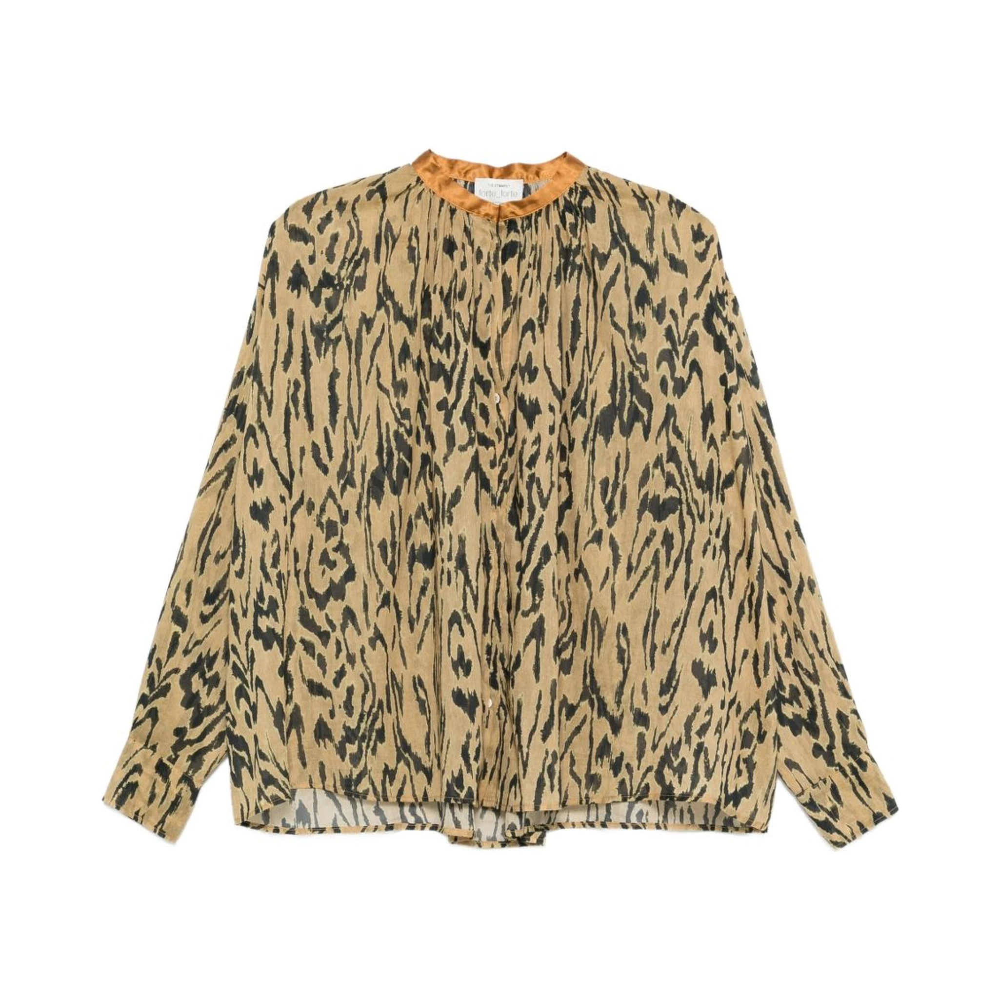 Forte Forte Shirts Brown