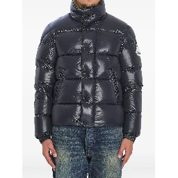Moncler Coats Black