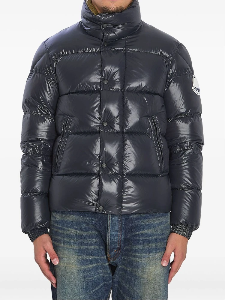 Moncler Coats Black