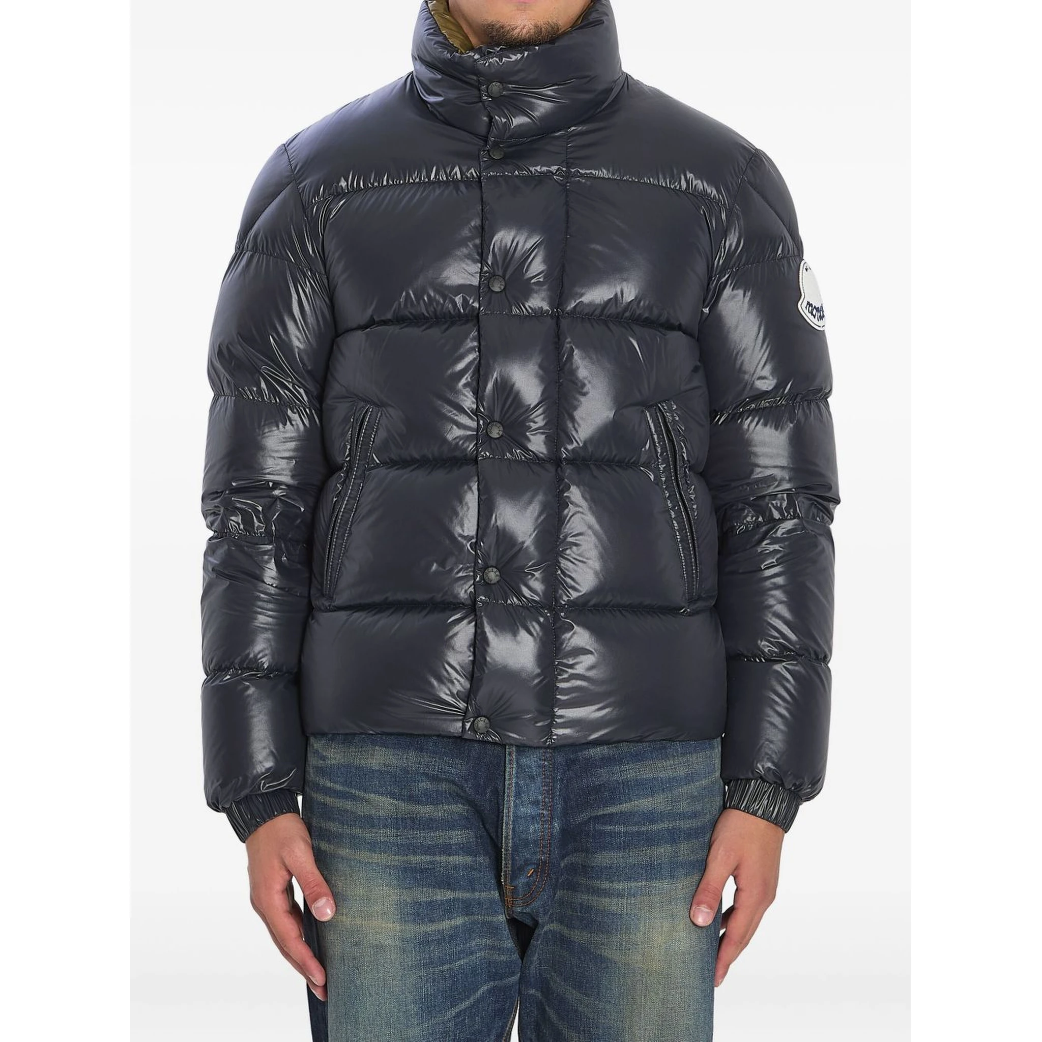 Moncler Coats Black