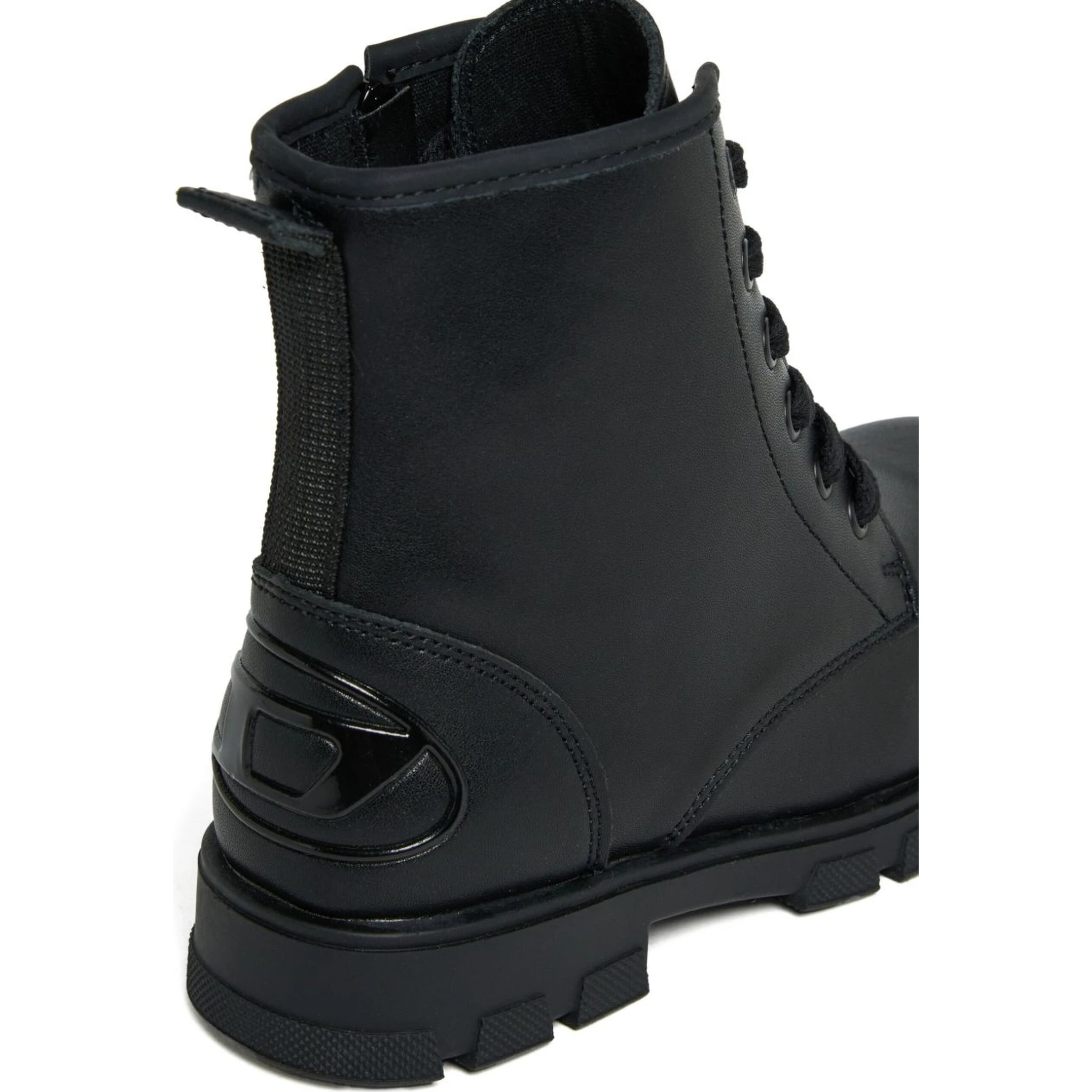 Diesel Boots Black