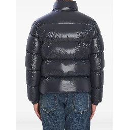 Moncler Coats Black