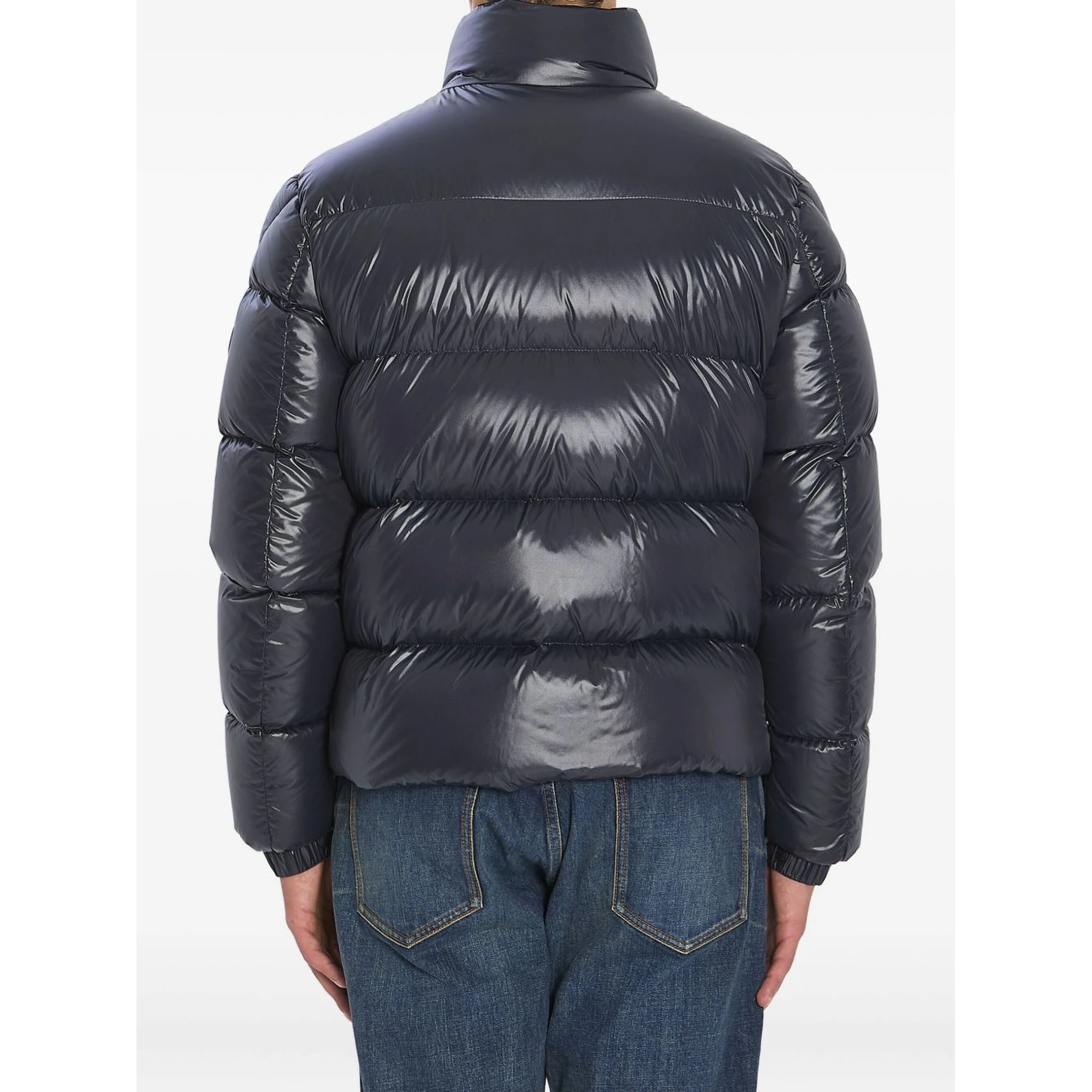 Moncler Coats Black