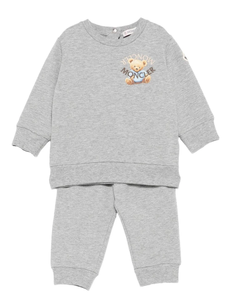 Moncler Dresses Grey