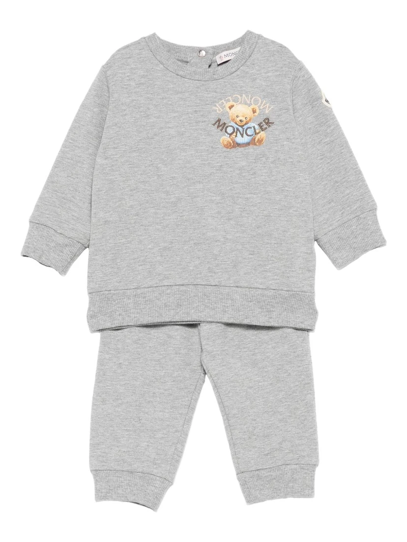 Moncler Dresses Grey