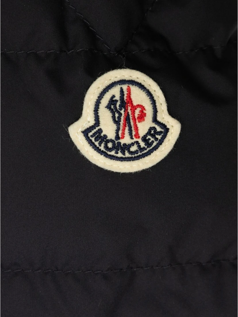 Moncler Coats Blue