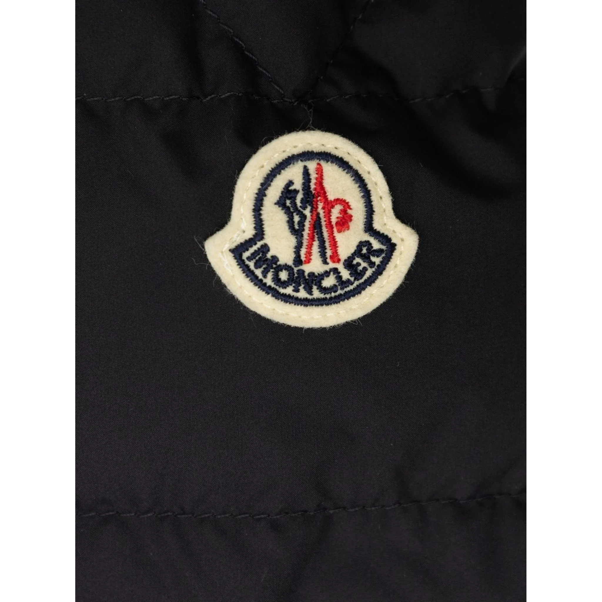 Moncler Coats Blue
