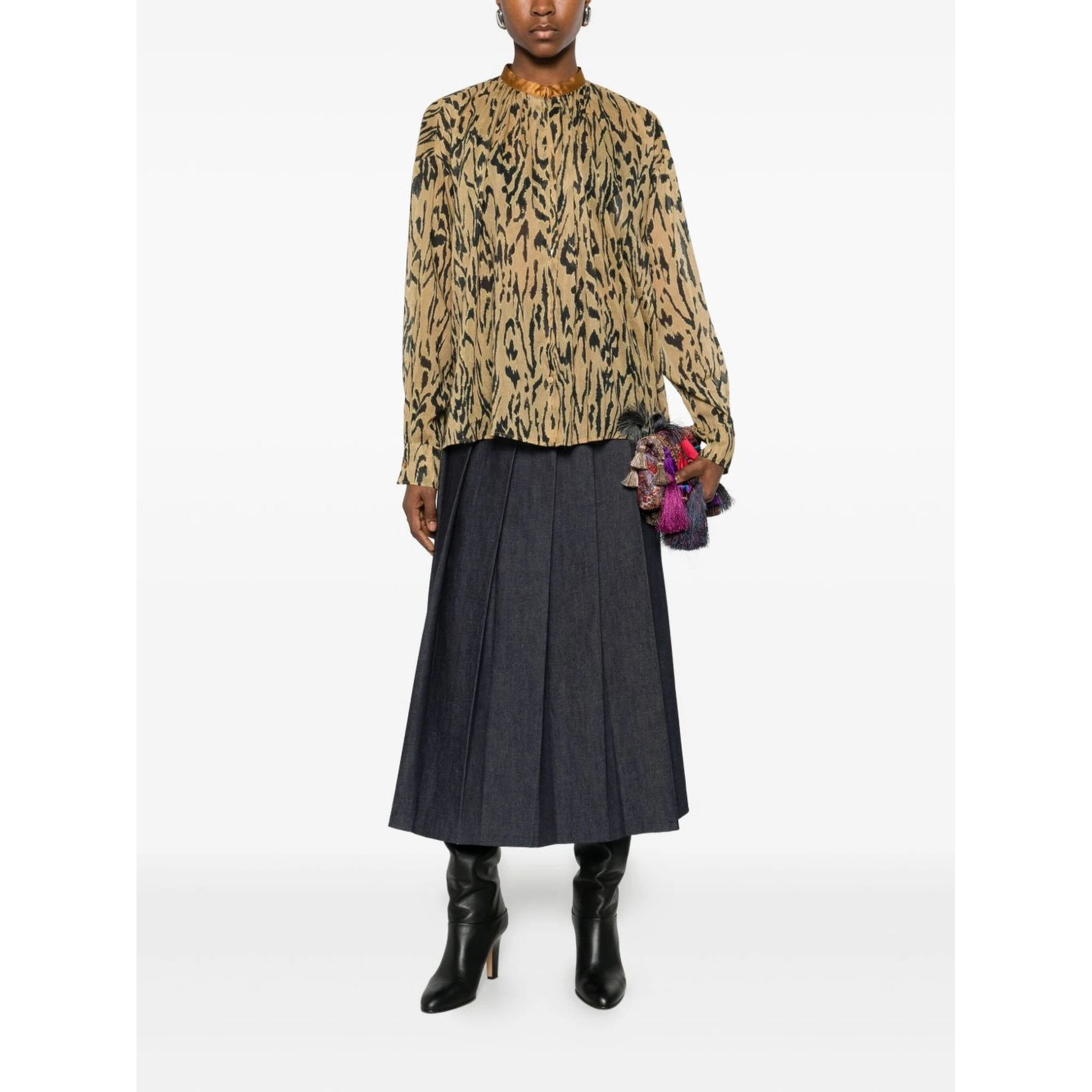 Forte Forte Shirts Brown