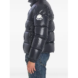 Moncler Coats Black