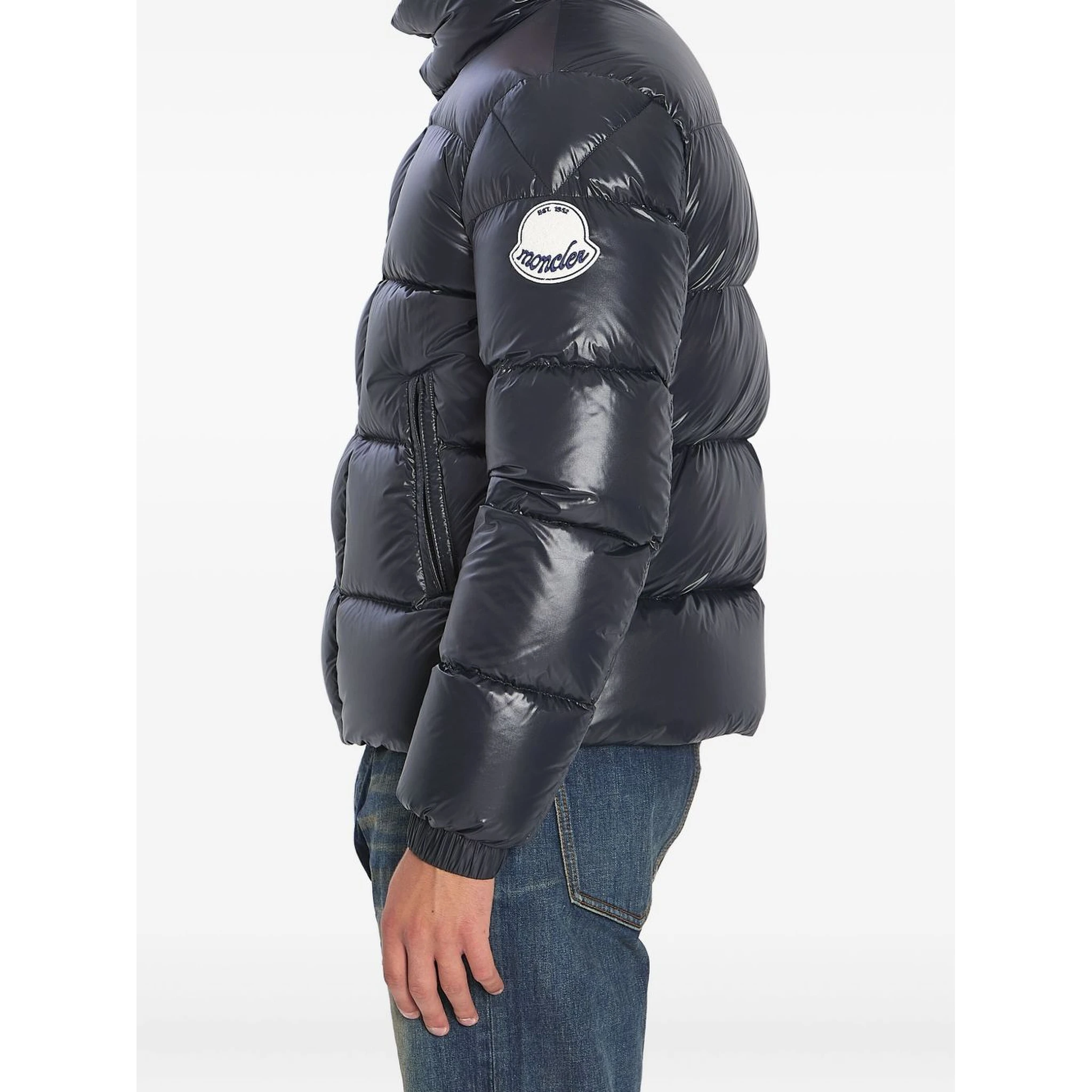 Moncler Coats Black