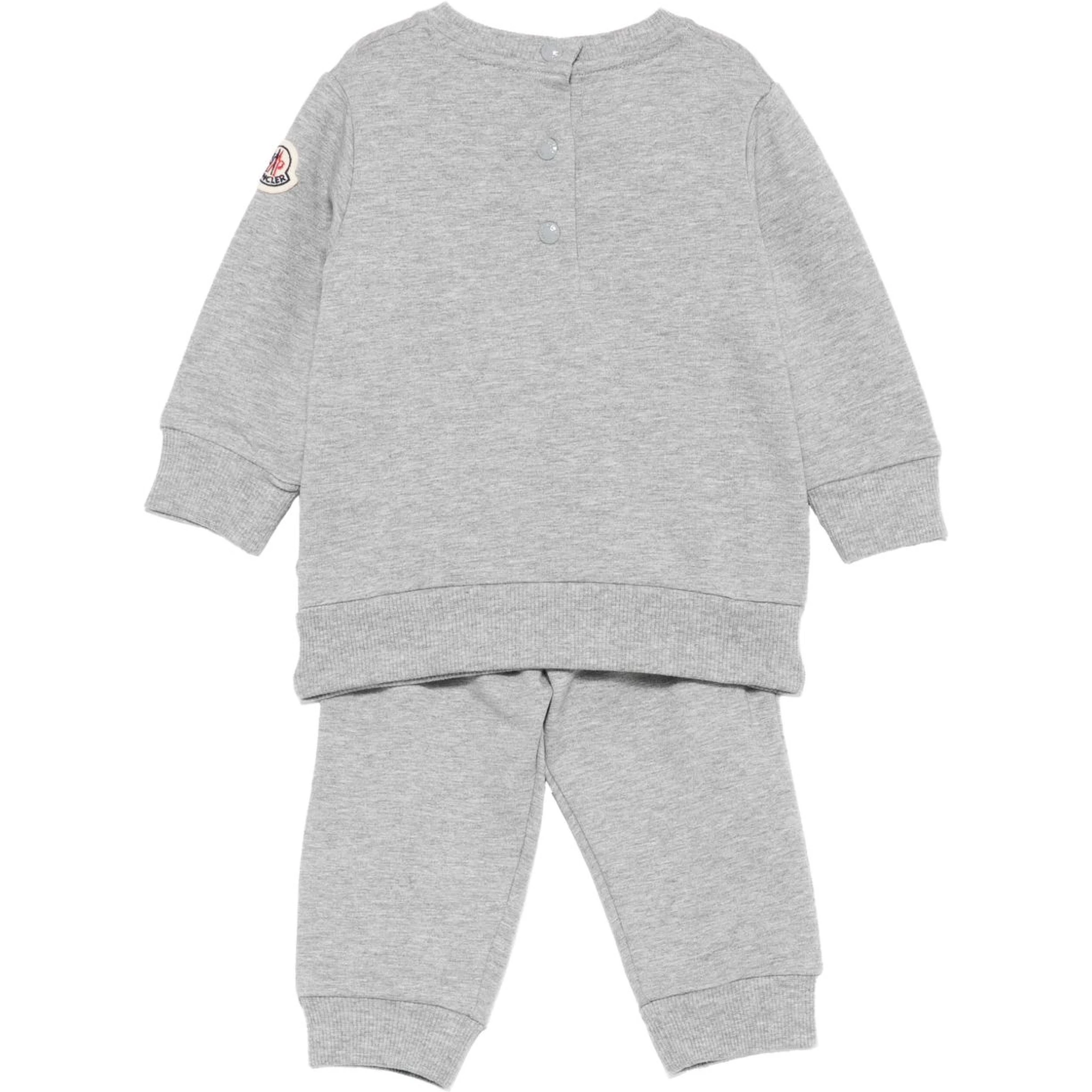 Moncler Dresses Grey
