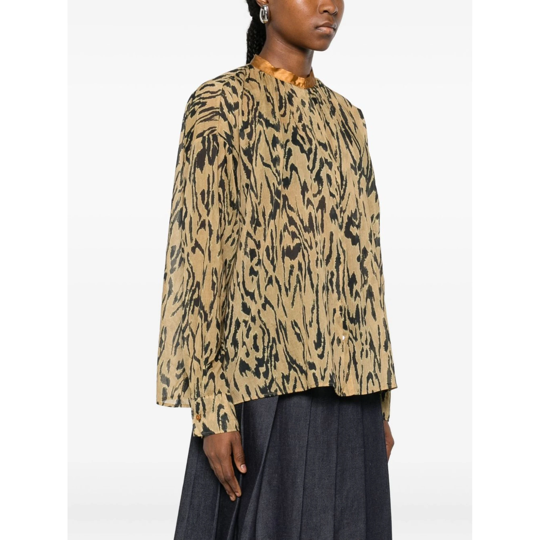 Forte Forte Shirts Brown