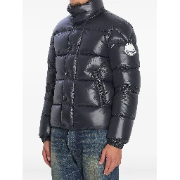 Moncler Coats Black