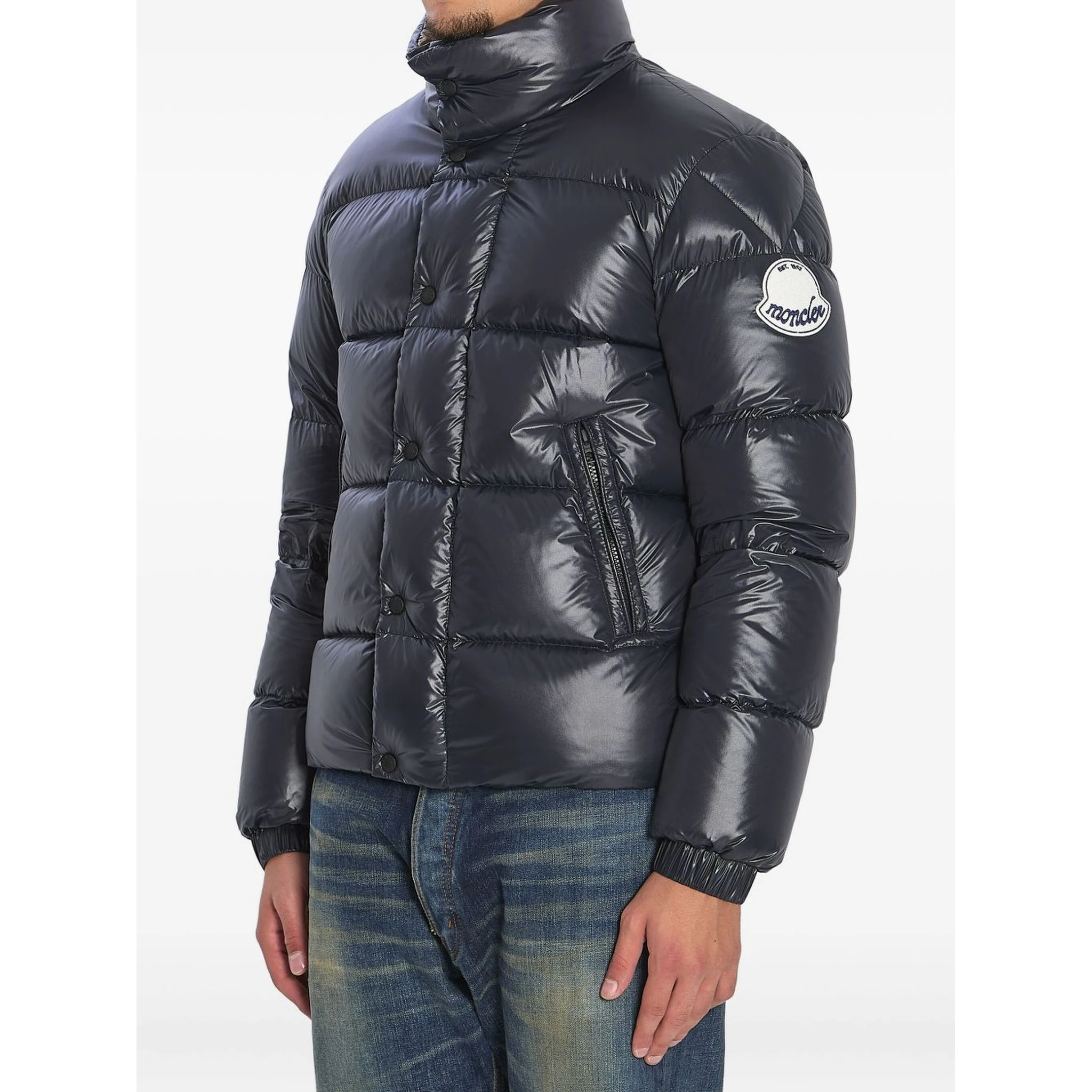 Moncler Coats Black