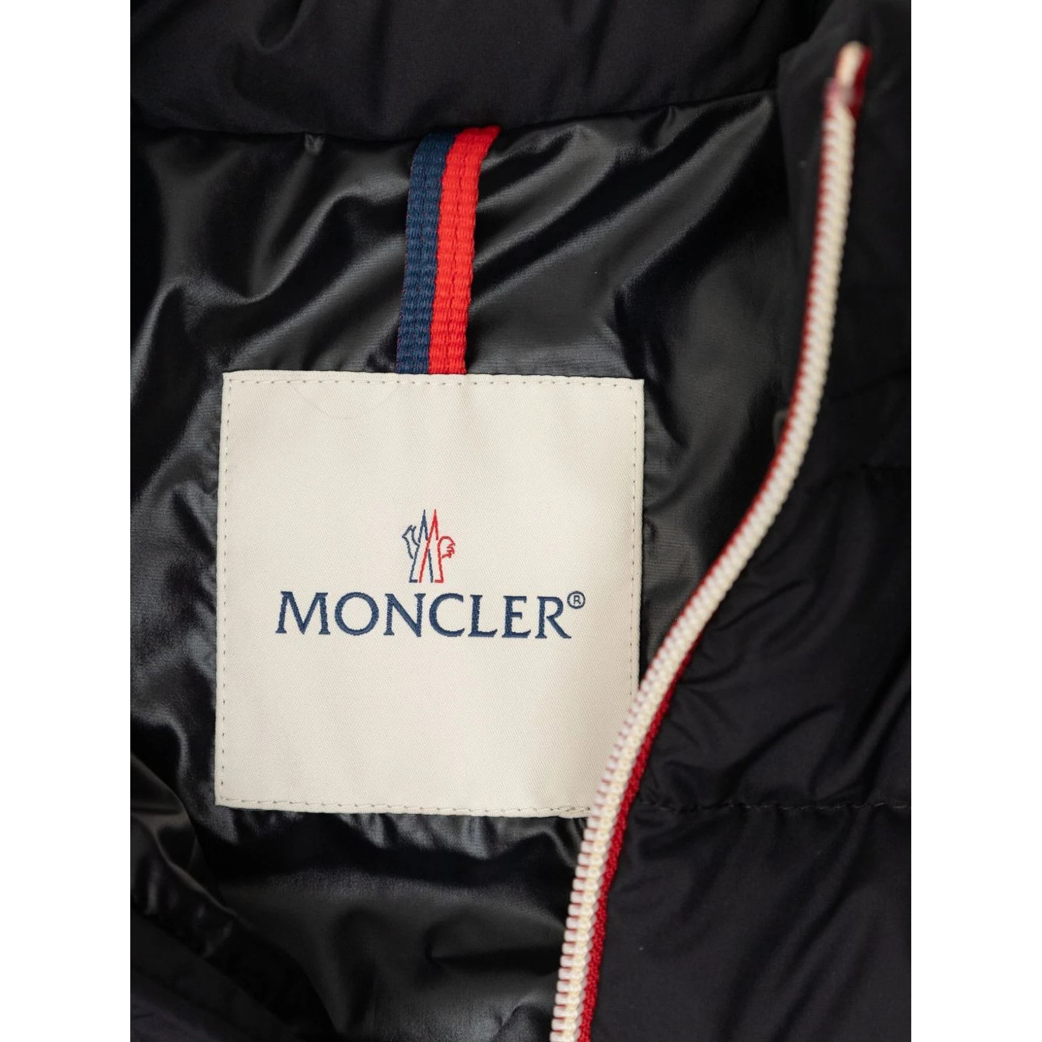 Moncler Coats Blue