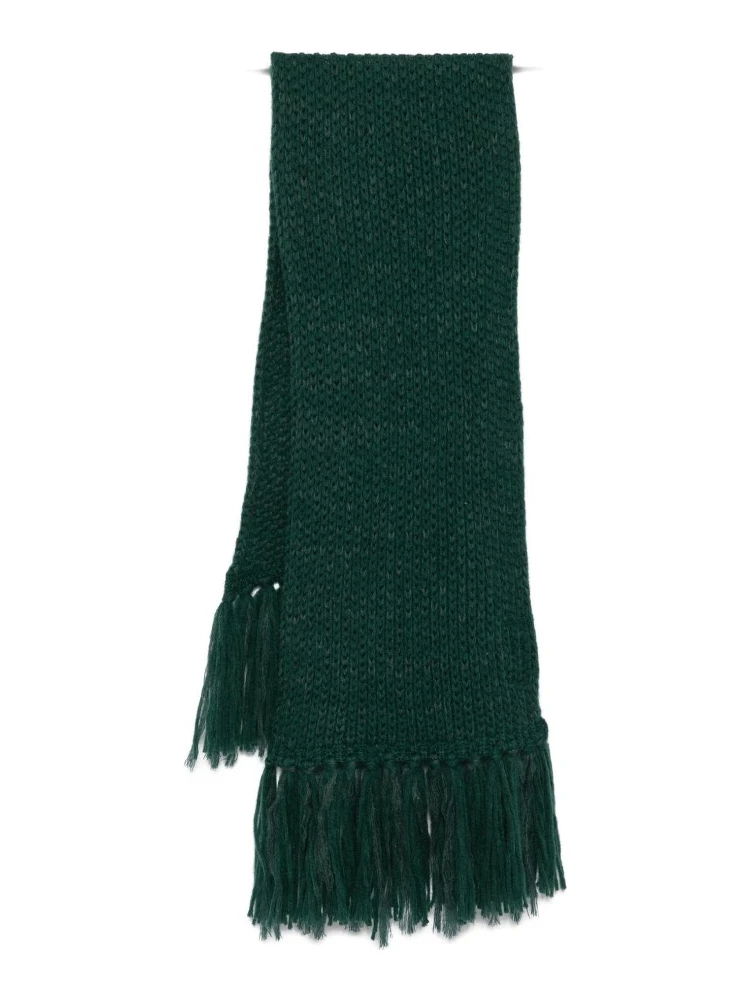 Ermanno Scervino Scarfs Green