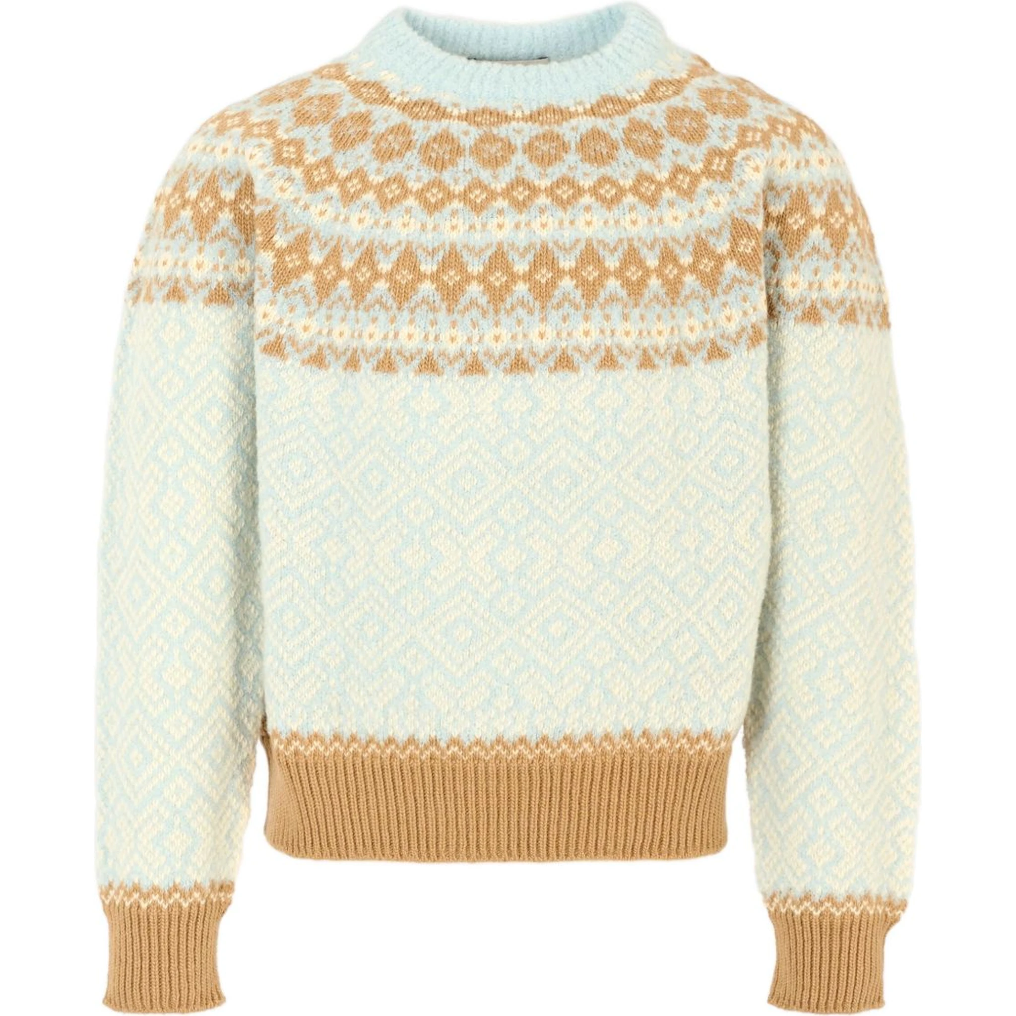 Moncler Sweaters Light Blue