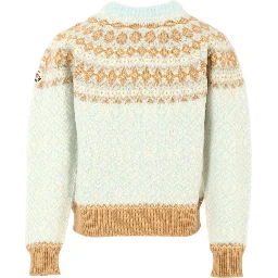 Moncler Sweaters Light Blue