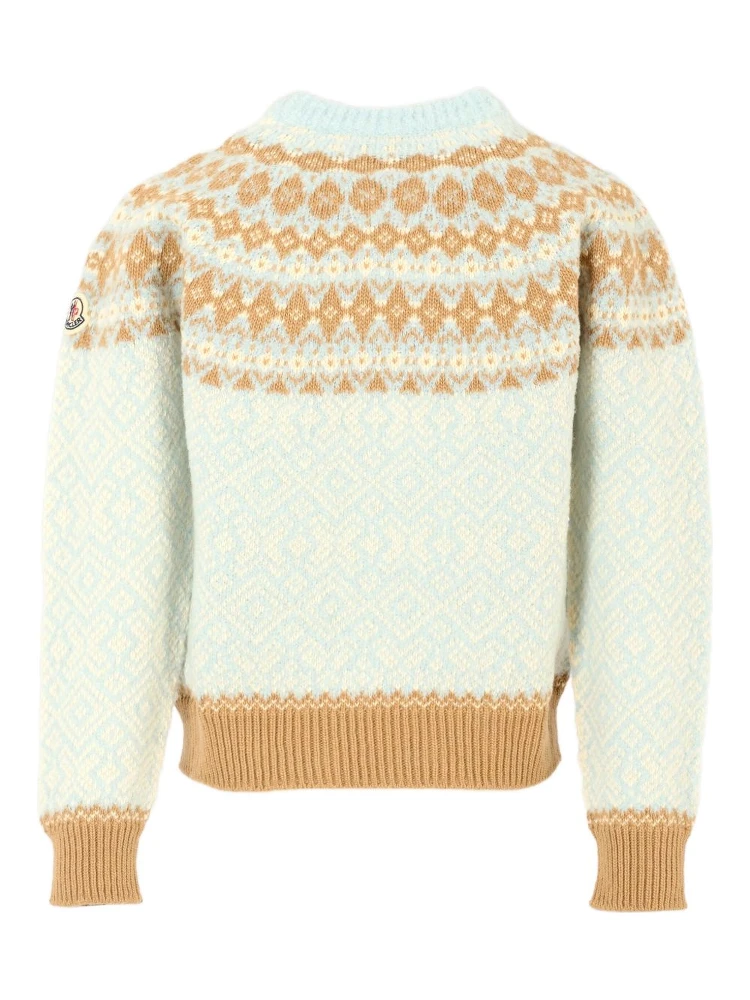 Moncler Sweaters Light Blue alternative