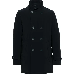 Herno Coats Blue