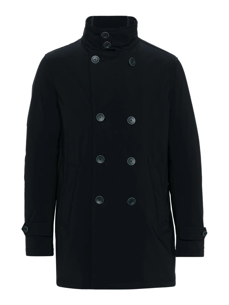 Herno Coats Blue
