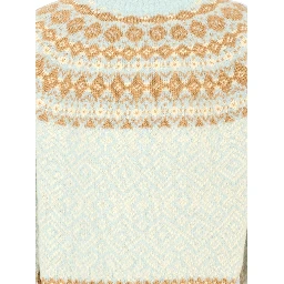 Moncler Sweaters Light Blue