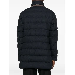 Herno Coats Blue