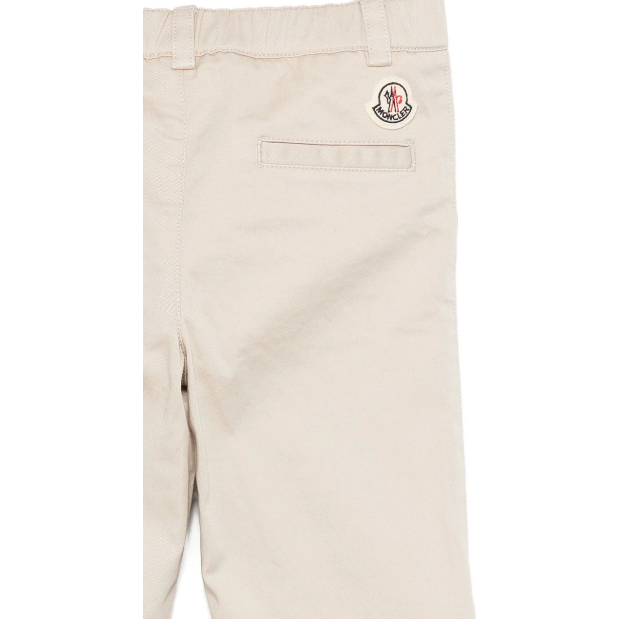 Moncler Trousers Beige