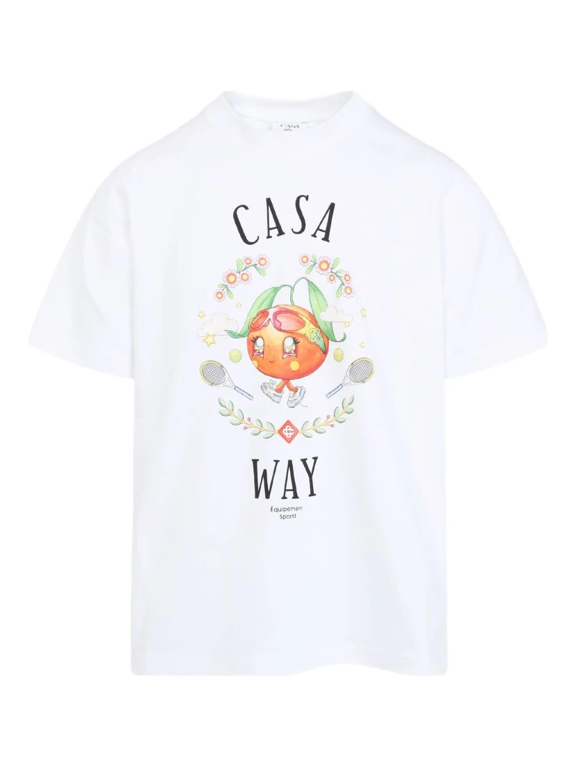 Casablanca T-shirts and Polos White