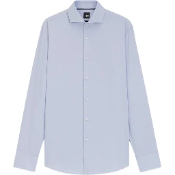 BOSS Shirts Light Blue
