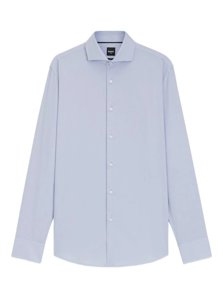 BOSS Shirts Light Blue