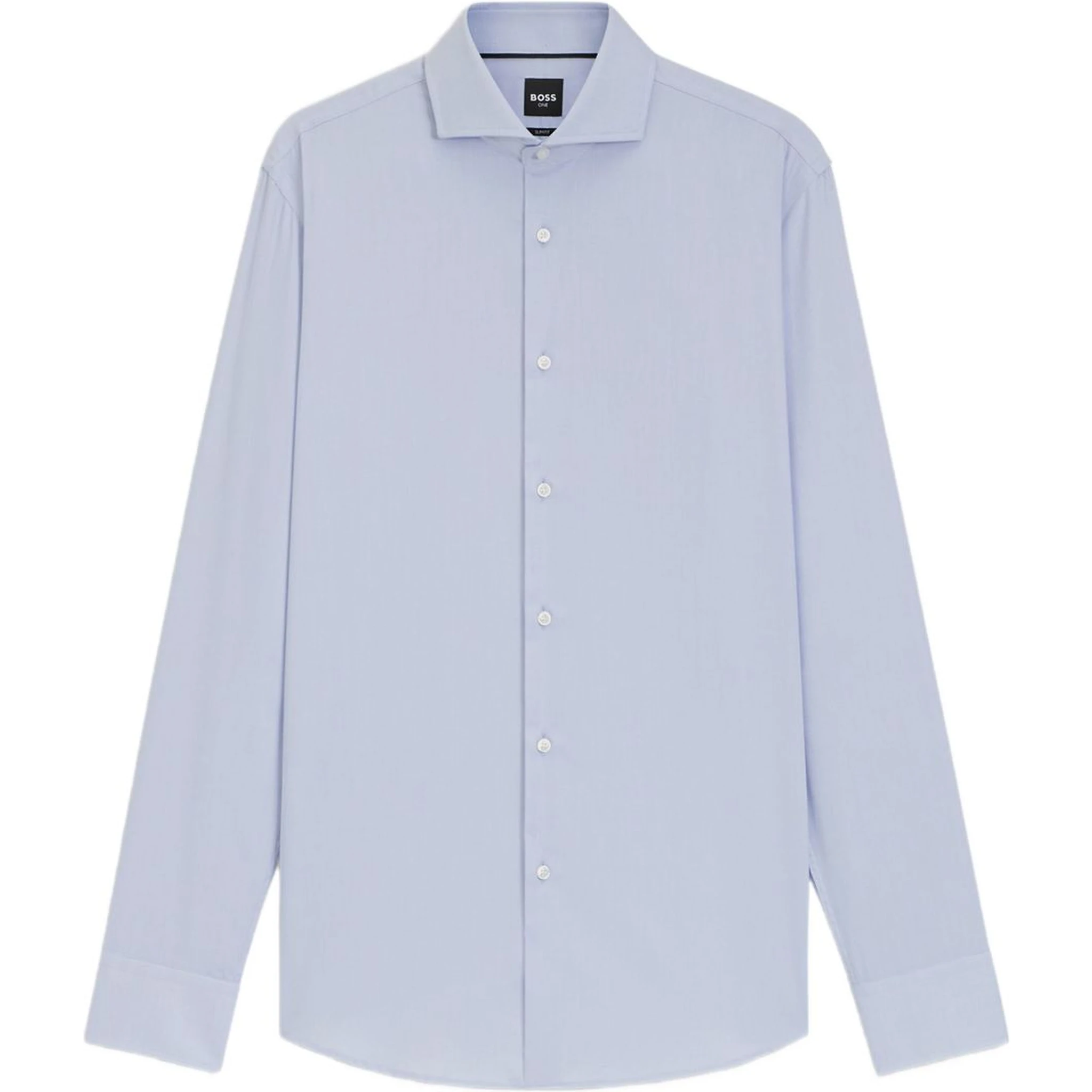 BOSS Shirts Light Blue